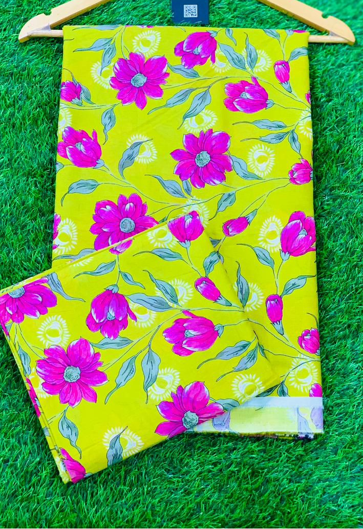 2PC UN-STITCHED LAWN