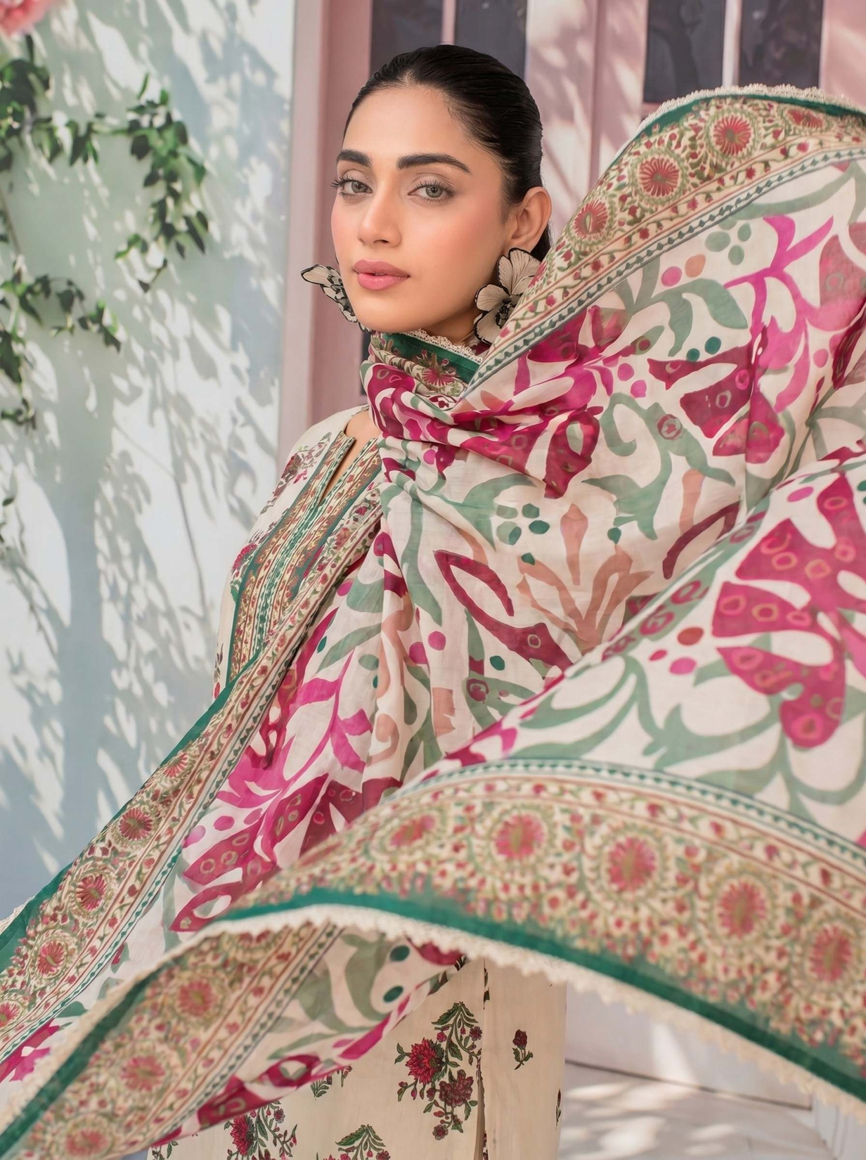 3 PIECE UN-STITCHED LAWN