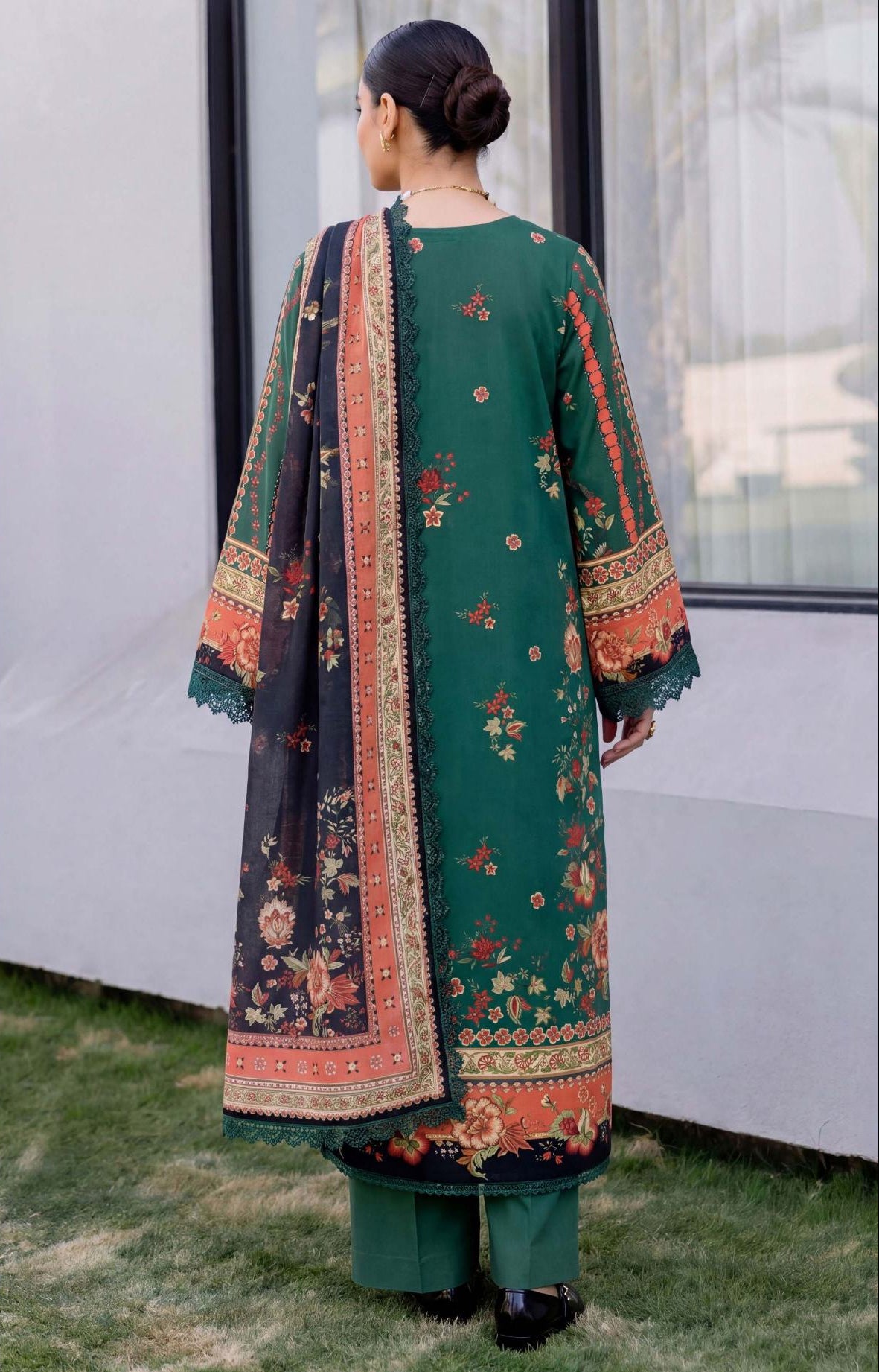 3PC UN-STITCHED LAWN