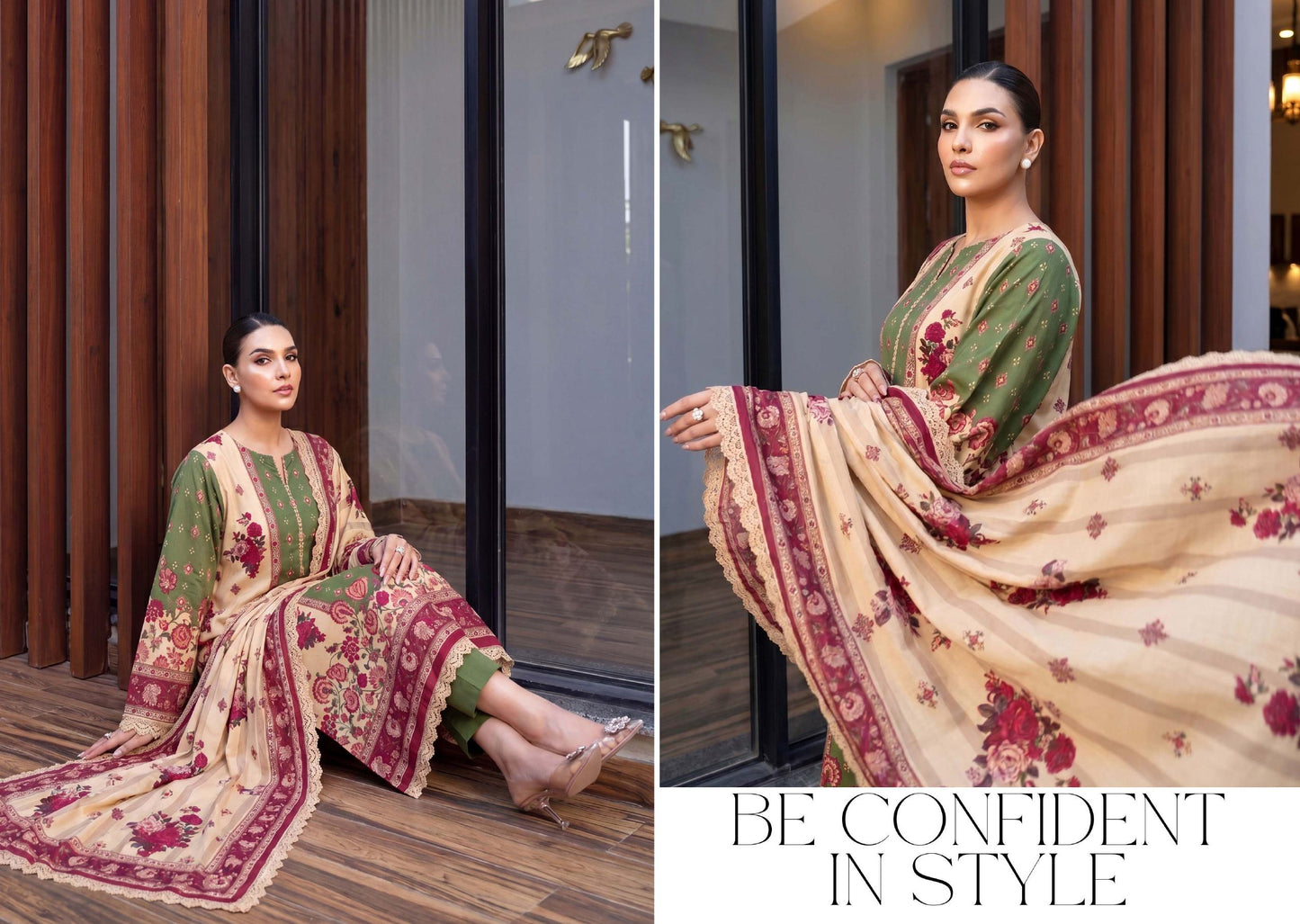 3PC UN-STITCHED LAWN