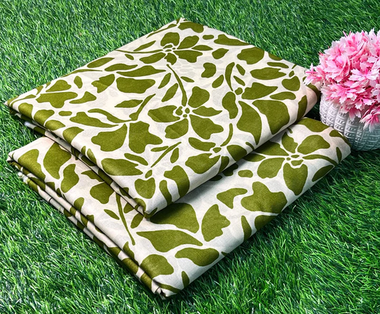 Zaitoon Gul 2PC Unstitched All Over Suit