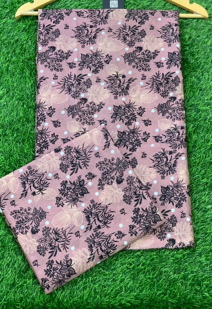 2PC UN-STITCHED LAWN