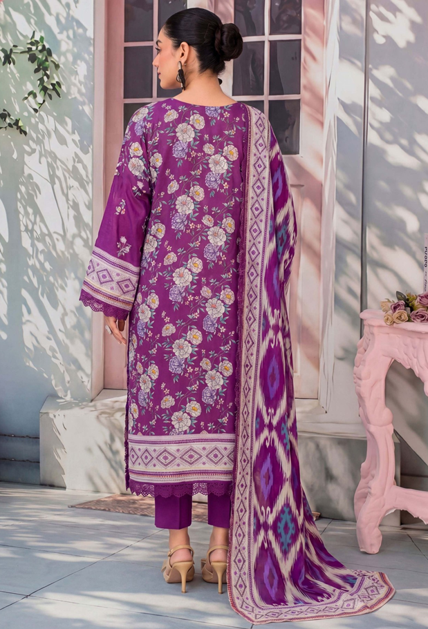 3 PIECE UN-STITCHED LAWN