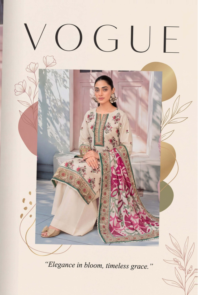 3 PIECE UN-STITCHED LAWN