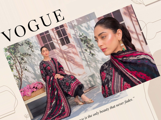 3 PIECE UN-STITCHED LAWN