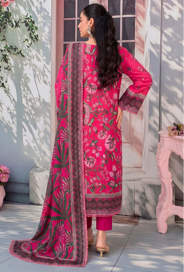 3 PIECE UN-STITCHED LAWN