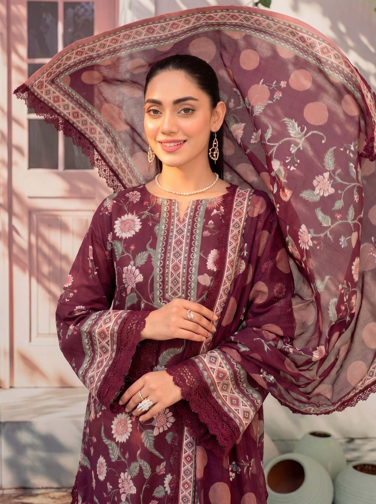 3 PIECE UN-STITCHED LAWN