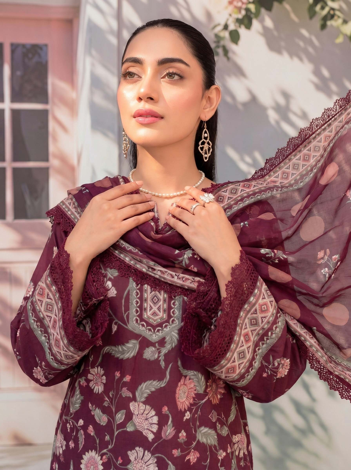 3 PIECE UN-STITCHED LAWN