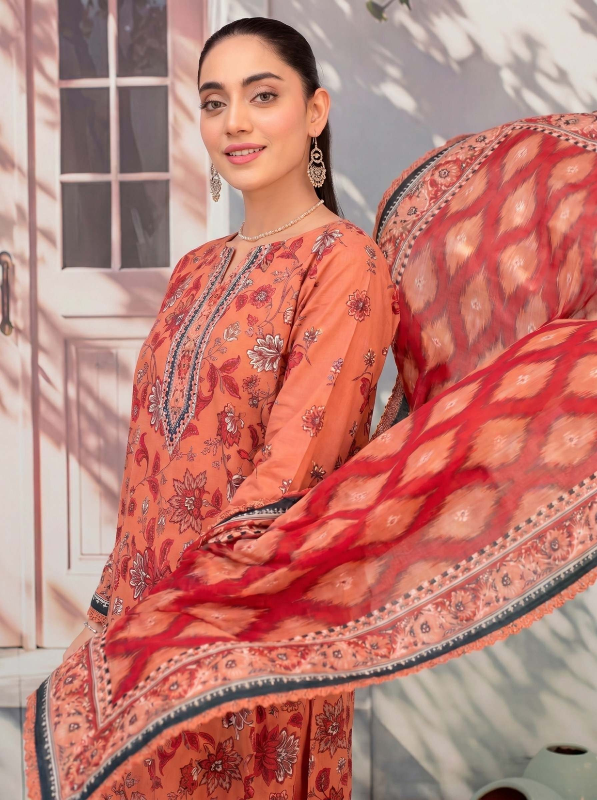3 PIECE UN-STITCHED LAWN